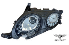 Bentley Continental GT Left Headlamp ECE 3W2941015AD OEM & Brand New