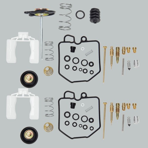Ultimate for 1980-1981 CM400T CM400C CM400E Carburetor Carb Rebuild Repair Kit - Picture 2 of 9