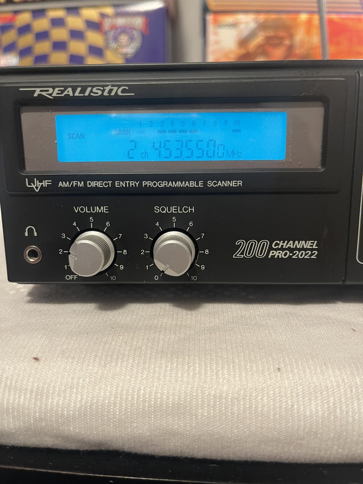 REALISTIC 200 CHANNEL PRO2022, 20127, FULLY FUNCTIONAL eBay