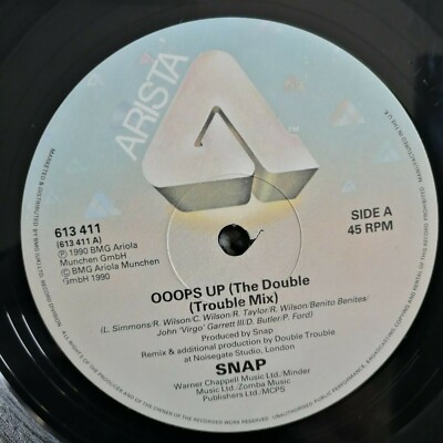 Snap!    Ooops Up (The Double Trouble Mix)
