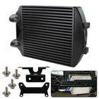 Front Mount Intercooler For Seat Ibiza Mk4 Fabia PD130 1.9TDI VW Polo GTI Black