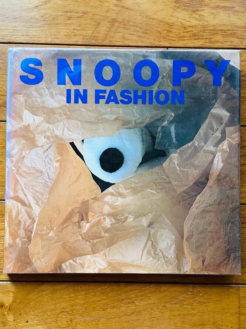 SNOOPY IN FASHION Japanese Book Hardcover Very Rare Used | eBay SNOOPY IN FASHION Japanese Book Hardcover Very Rare Used | eBay