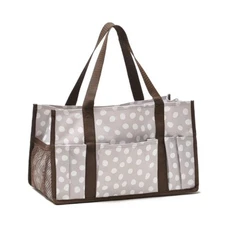 BN Thirty One Keep it caddy mini Organizer lunch tote bag 31  in Lotsa Dots New