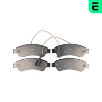 Optimal BremsbeläGe Hinten FüR Fiat Ducato Pritsche/Fahrgestell Peugeot