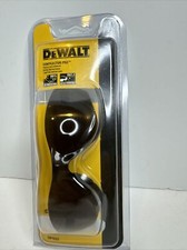DeWalt Contractor Pro Safety Glasses, Smoke Frame, Smoke Lens DPG52