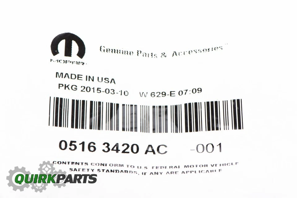 INTERRUPTOR DE LÁMPARA DE LUZ TRASERA DE RESPALDO BRÚJULA PATRIOT CALIBRE AVENGER SEBRING MOPAR Foto 4 de 4
