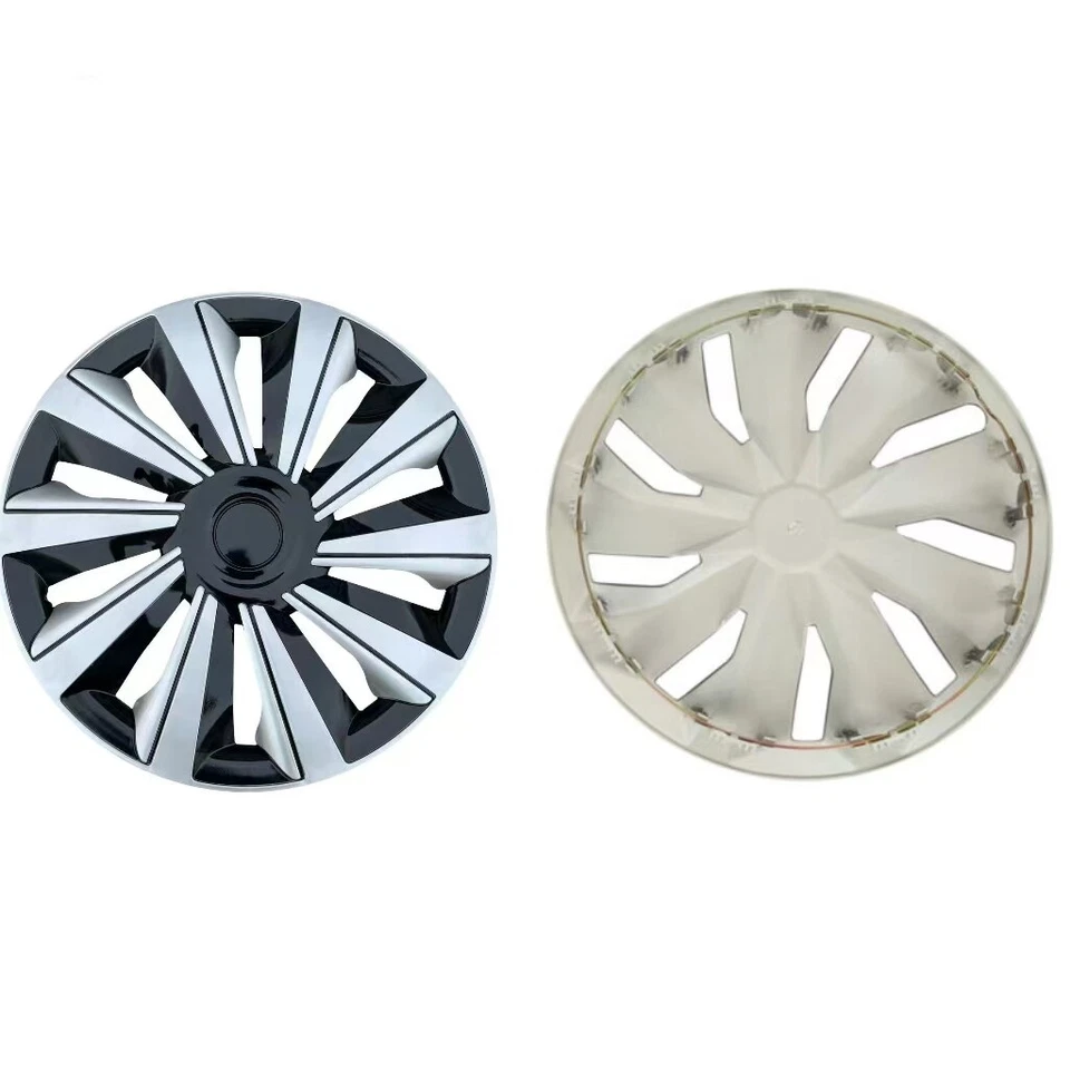 4PCS 16" Rim Skin Cover Hubcap Covers For Chevy Spark 2010-2023 R16 Steel Wheels Foto 4 de 4