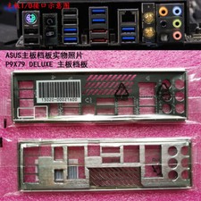 I/O IO Shield per ASUS P9X79 DELUXE Blend Bracket pannello piastra posteriore piastra posteriore