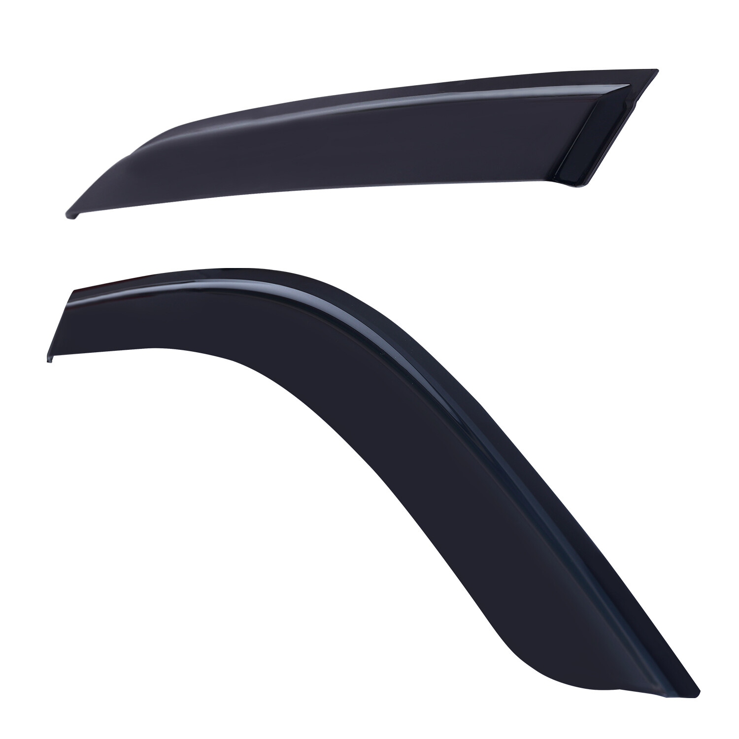 Tinted Wind Deflectors 4pcs for Toyota Hilux 20052015 D4D MK6 MK7