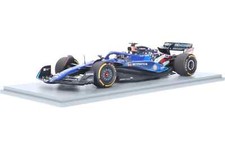Spark WILLIAMS F1 FW45 AUSTIN USA GP 2023 ALBON #23 with Showcase 1/18 Scale New