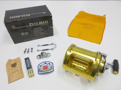 インターナショナルⅡ　80sw PENN INTERNATIONAL II 80SW 2-SPEED SALTWATER LEVER DRAG