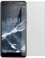 5X Schutzfolie FüR Nokia 5.1 Display Folie Matt Displayschutzfolie