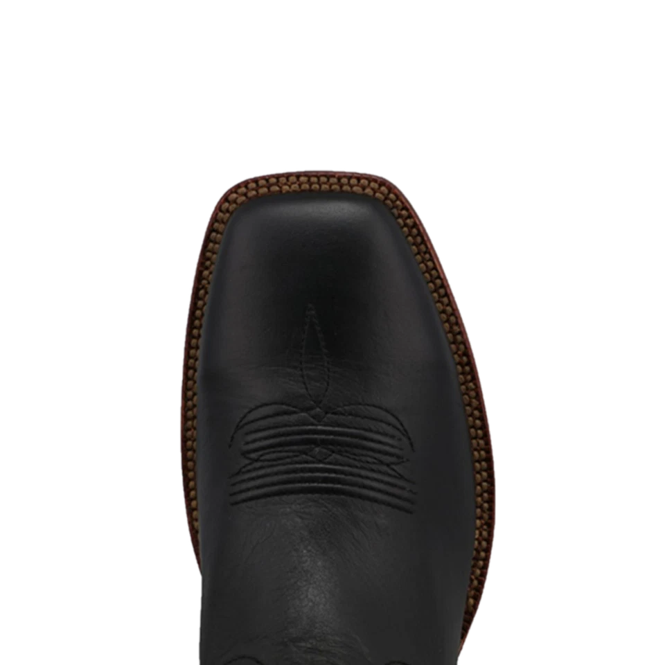 Twisted X Men's 11 Inch Tech X Black Square Toe Western Boots MXTL014 - Image 2 of 2