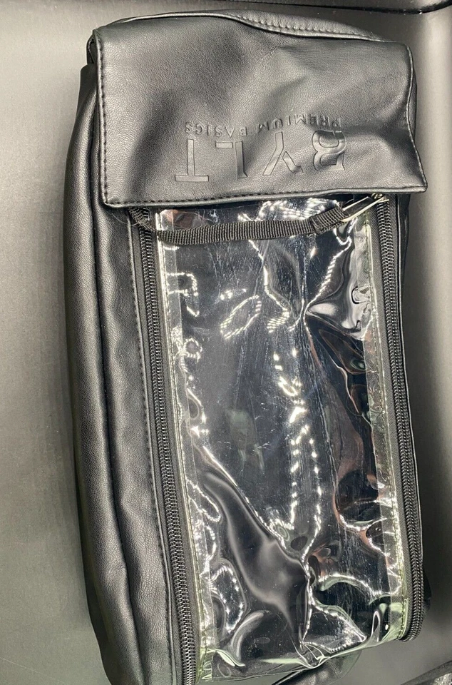 BLYT Premium Basics Toiletry Cosmetic Travel Bag Case Black - Image 3 of 4