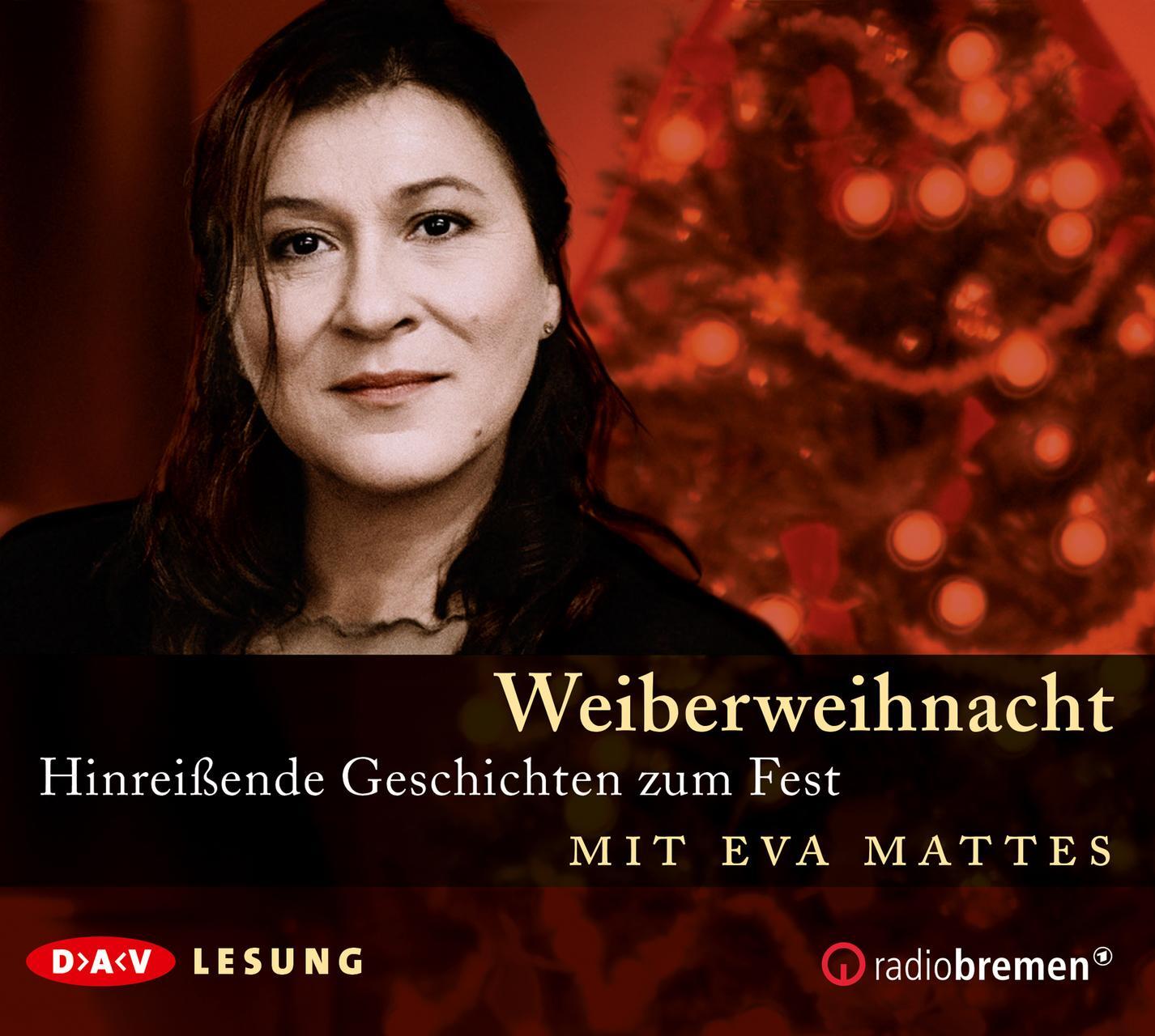 Weiberweihnacht Eva Mattes - Hörbuch