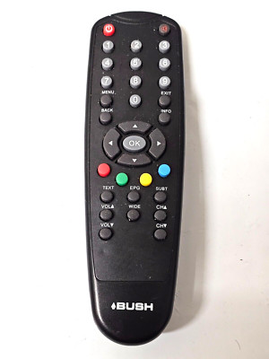 GENUINE ORIGINAL BUSH FREEVIEW BOX REMOTE CONTROL for STB302 | eBay UK