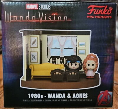 Funko Mini Moments: Marvel - 1980's Wanda & Agnes - Target (T) (Exclusive)