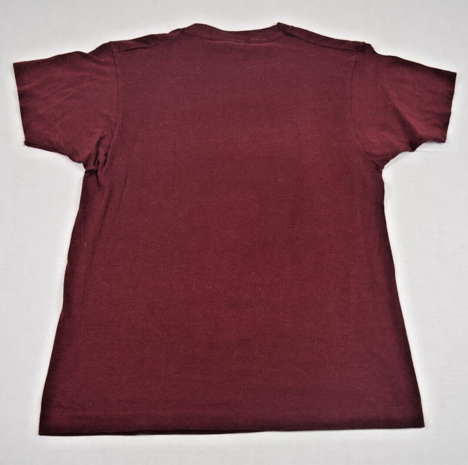 Camiseta ASU War of Roses ASU vs U of M Duelo Mascotas Talla M 1987 Foto 3 de 4