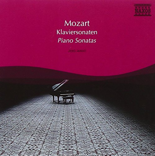 Jando,Jen? Klaviersonaten (CD)