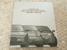 Porsche Official 944 964 911 Turbo 928 Prestige Sales Brochure 1991 Usa Edition Porsche Official 944 964 911 Turbo 928 Prestige Sales Brochure 1991 Usa Edition