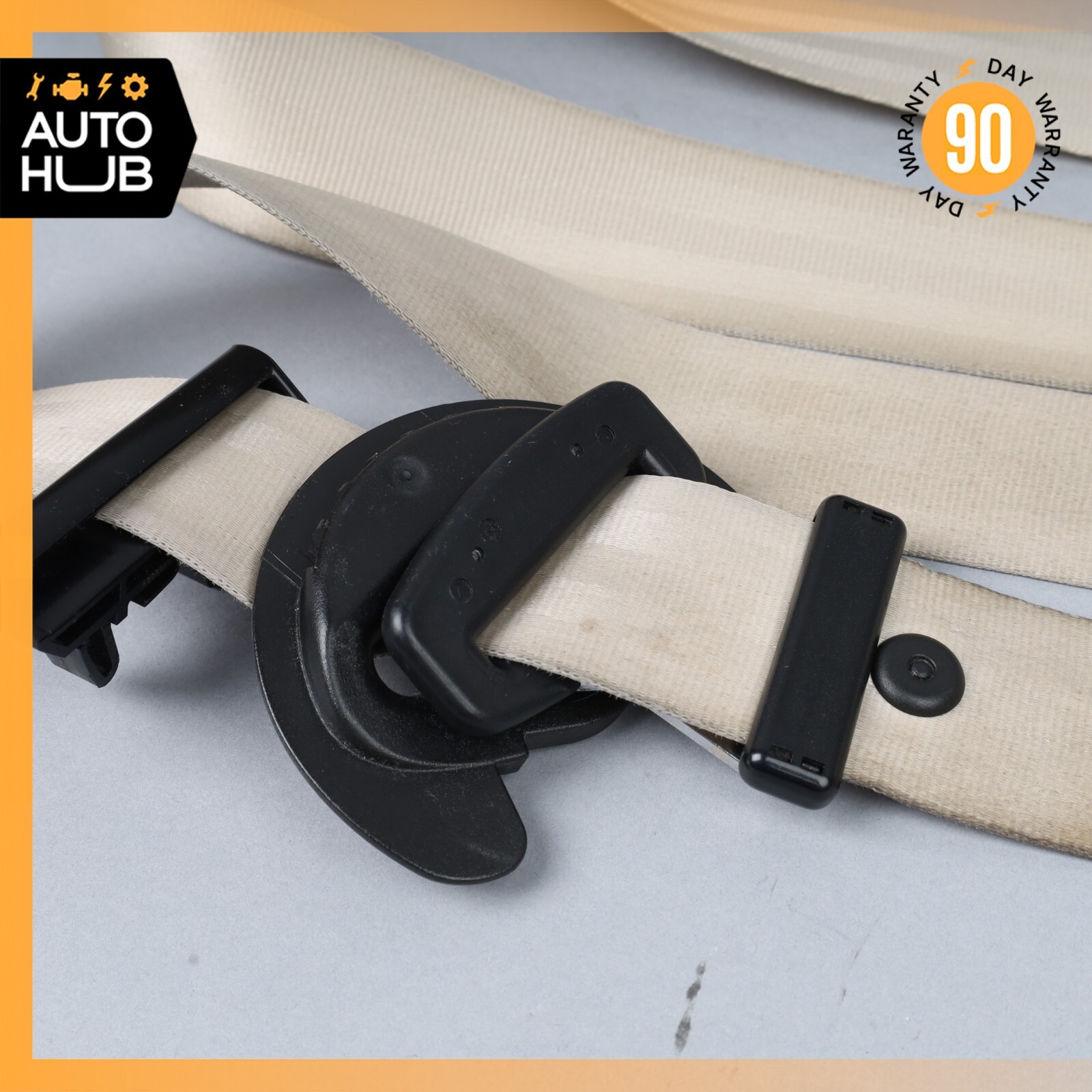 14-22 Maserati Quattroporte M156 Front Left Side Seat Belt OEM