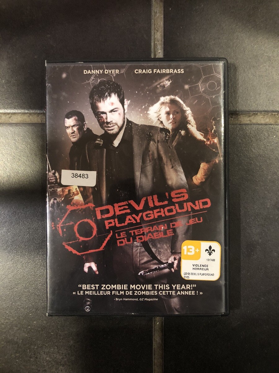 DVD Devil's Playground / Le Terrain De Jeu Du Diable (2010) - H4