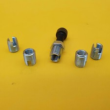 5x Ensat®-SD 303 M6 DÜNNWAND Gewindeeinsatz Gewindereparatur selbstschneidend