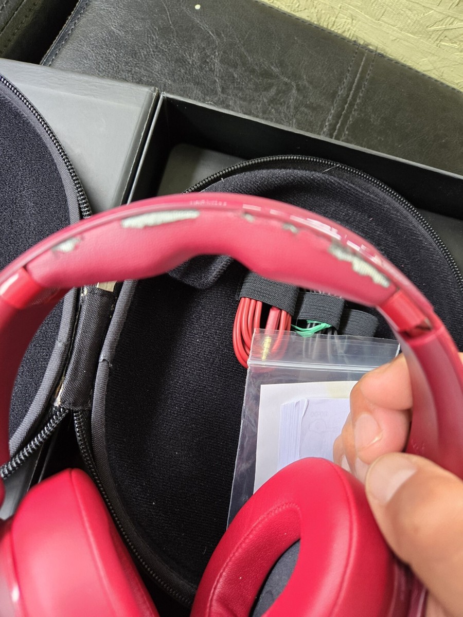 Skullcandy Venue Wireless Noise Canceling Headphones Burgundy