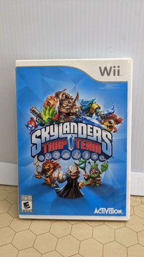 Skylanders 4 Game Bundle Nintendo Wii - Trap Team Giants Spyro's Adv Swap Force - Picture 4 of 12