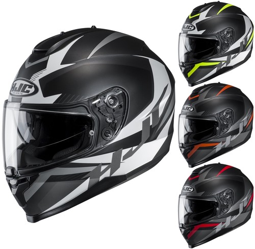 HJC C70 Troky Casco Moto Casco Integrale Leggero E Aerodinamico Touring  Sport | eBay