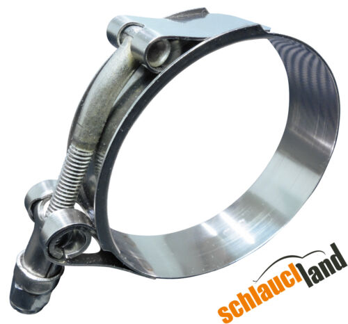SCHLAUCHSCHELLE W4 T-Bolzen V2A INOX Edelstahl Klemme Rohr Schelle Gelenkbolzen - Bild 3 von 18