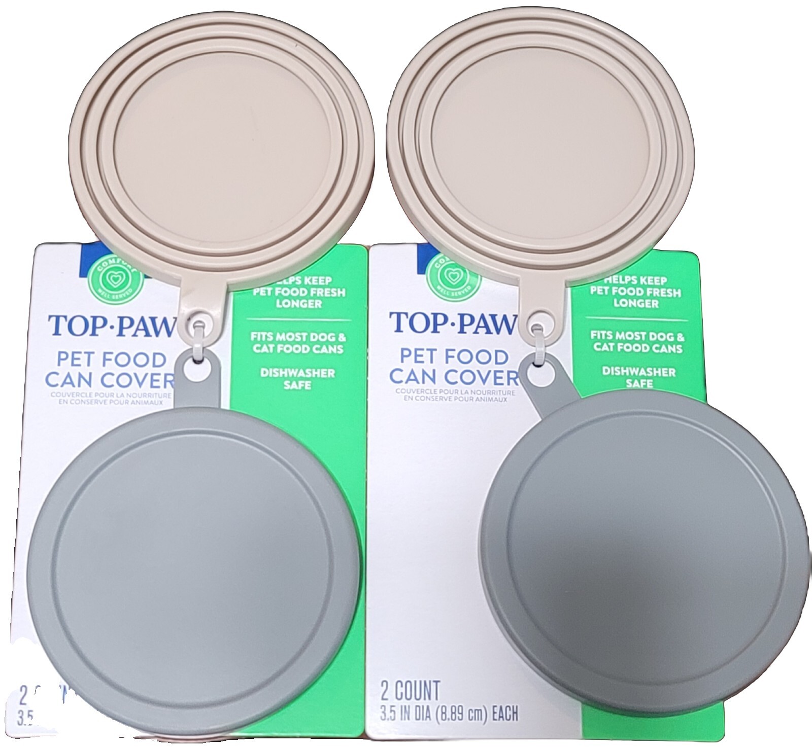 Can Covers Lids Fit All Standard Size Dog & Cat Can Tops Bpa Free