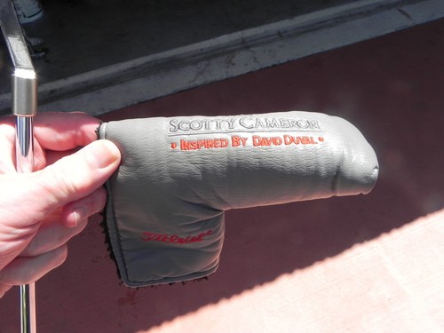 SCOTTY CAMERON TITLEIST INSPIRED BY DAVID DUVAL NEWPORT Putter with HC Used - Picture 9 of 11