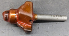 WKW Carbide Tipped Classical 1/8" Radius Router Bit  1-1/4" CD Bearing 71704 USA