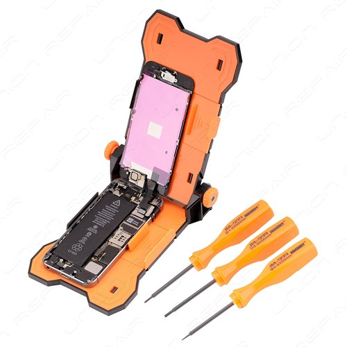 JM-Z13 4 in 1 Adjustable Fixed Screen Repair Holder with Screwdrivers PCB Holder - Picture 2 of 9