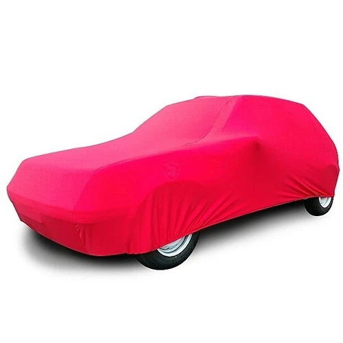 INDOOR CAR COVER FOR A PEUGEOT 205 - NEW RED CUSTOM COVER - TAILOR MADE