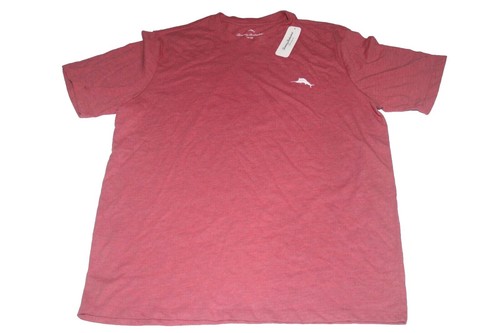 Tommy Bahama ST225318 15 Minutes of Flame T-Shirt Red Sail Heather NWT Sz M L XL - Picture 2 of 3