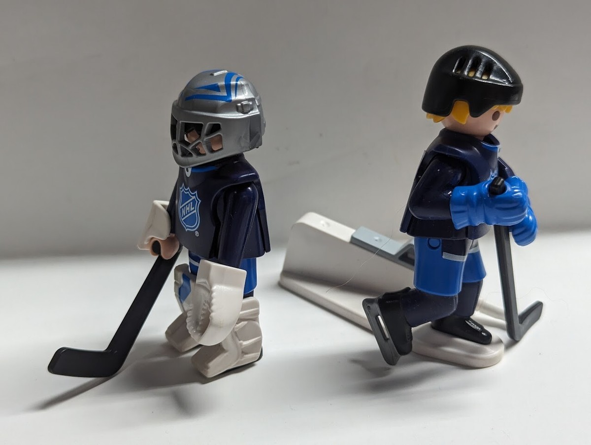Hockey Pucks Playmobil Hockey Set Hockey Players Playmobil Hockey