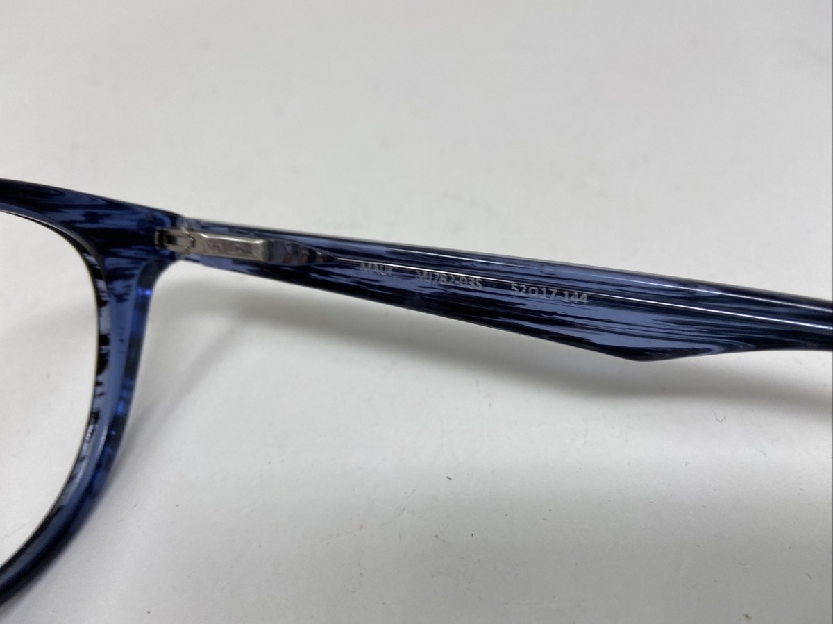 Maui Jim CATHEDRALS MJ782-03S 52/17/144 BLUE FRAME ONLY SQ23 