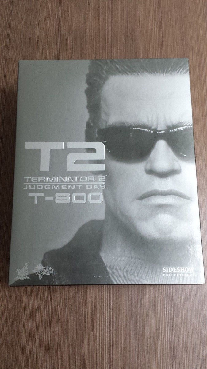 Hot Toys MMS 117 T800 T 800 Terminator 2 Judgement Day Arnold