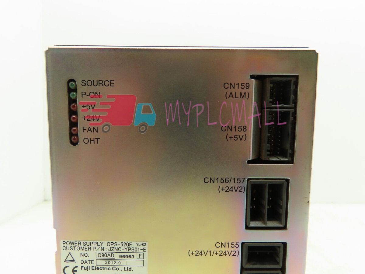 Fuji Electric JZNC-YPS01-E Yaskawa Power Supply Servo Control CPS