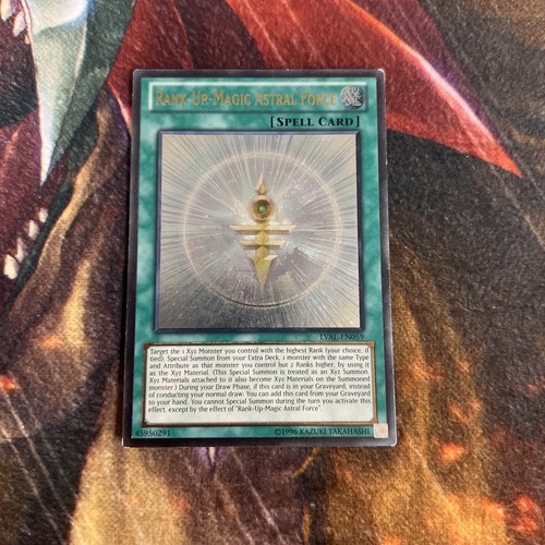 Yugioh! Rank-up-magic Astral Force Rank-up-magic Astral Force Inglés