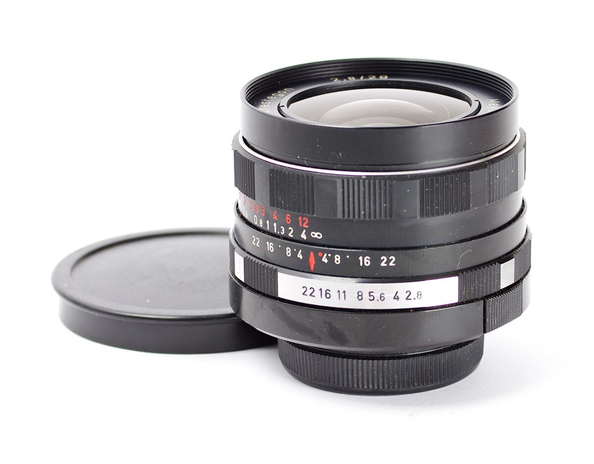 Meyer Optik Gorlitz Orestegon 2.8/29mm f/2.8 29mm for Exakta Meyer Optik Gorlitz Orestegon 2.8/29mm f/2.8 29mm for Exakta
