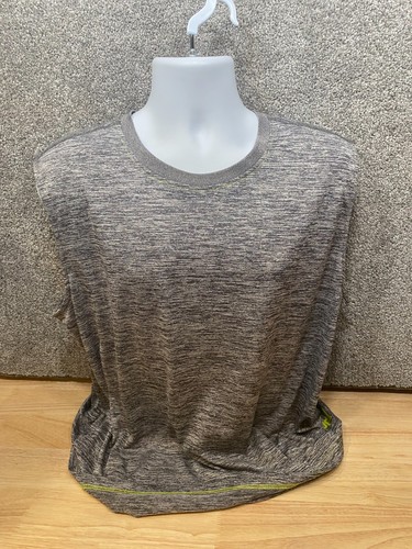 Tapout Mens XL Grey Athletic Sleeveless Tank Top Work Out Muscle Shirt - Bild 2 von 12