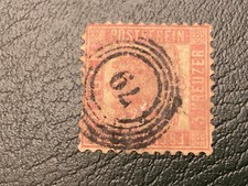 German State Baden 20 used