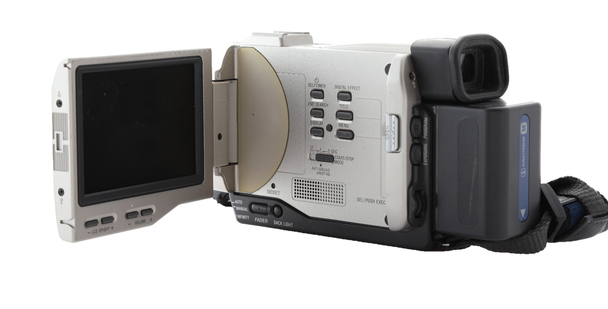 Sony Handycam DCR-TRV8 Mini DV Camcorder for sale online | eBay