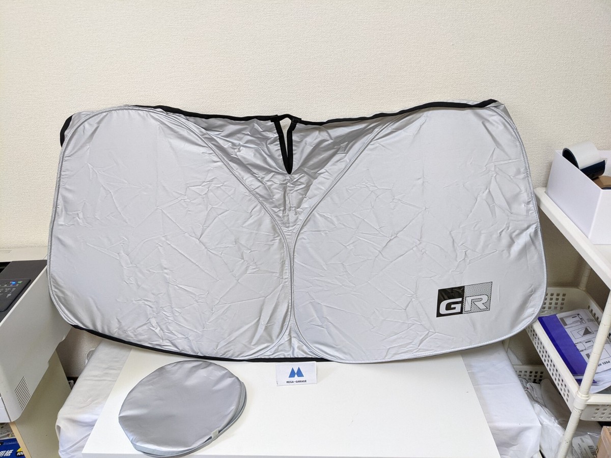 MS070-18001 TRD GR SUNSHADE FOR TOYOTA 86 ZN8 | eBay