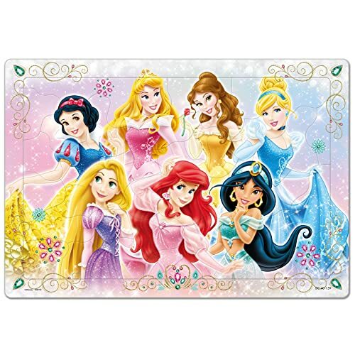 love puzzles for kids! Disney Princess 40 Piece [Child Puzzle