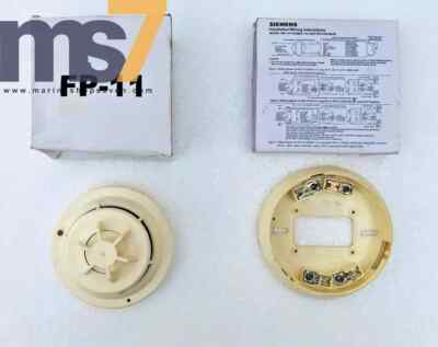 Allarme Fumo Intelligente Siemens Intelligente Siemens FP-11 - Nuovo, Spedizione Gratuita, Per Casa, Made In USA Rilevatore Di Fumo - Foto 2