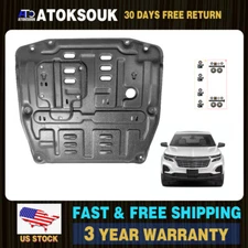 Front Engine Under Cover Splash Shield For Chevrolet Equinox 2022-2024